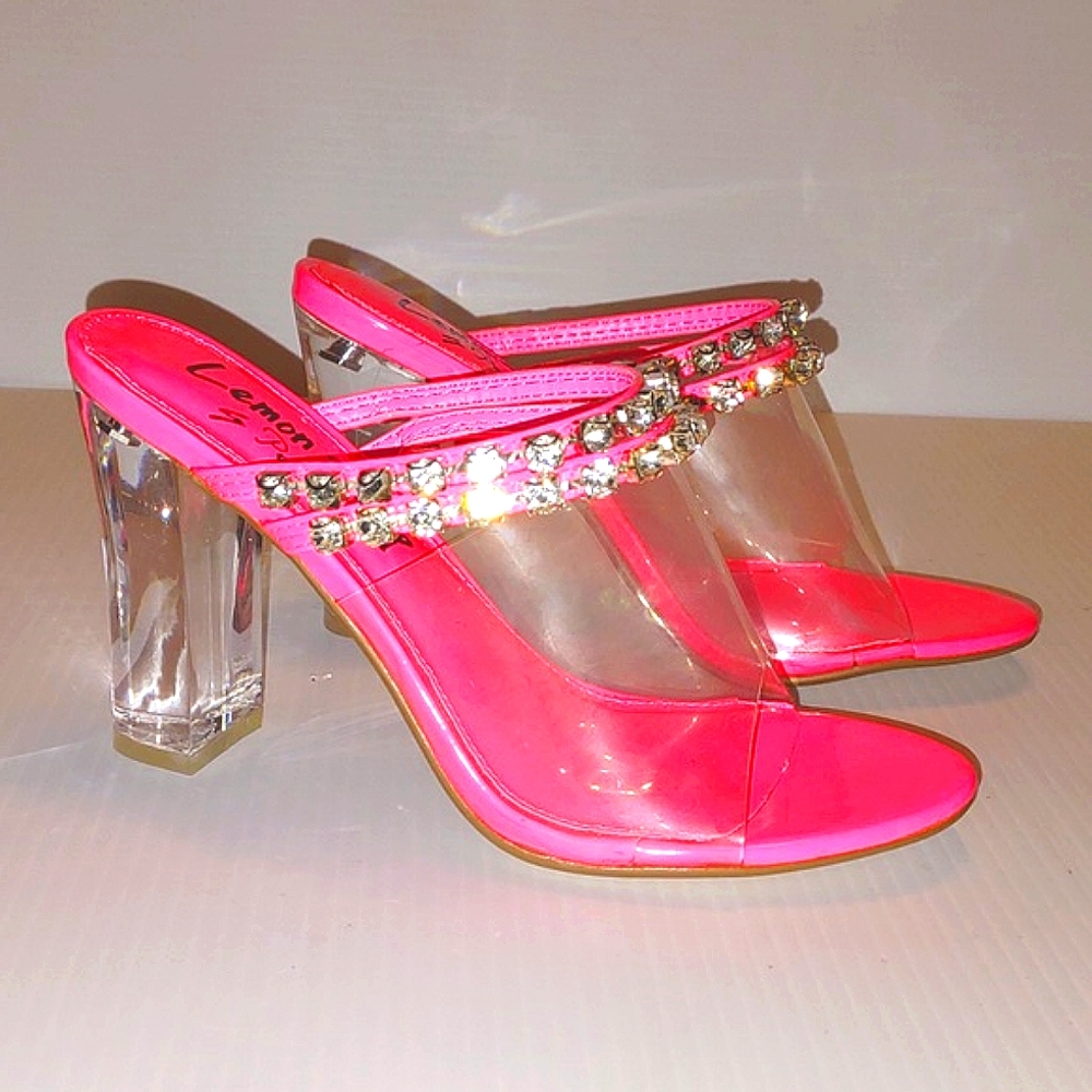 LEMON DROP by PRIVILEGED Lazio in Neon Pink - Picture 7 of 16